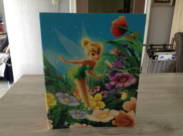 Disney Tinkerbell A4 ringmap  beschikbaar voor biedingen