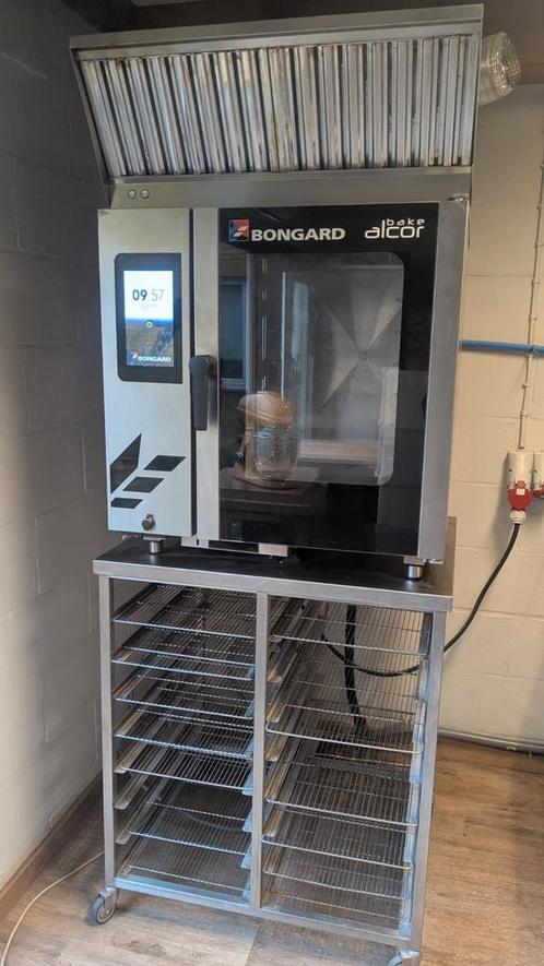 Bongard Combisteamer - Oven MOET WEG!, Zakelijke goederen, Horeca | Keukenapparatuur, Ophalen
