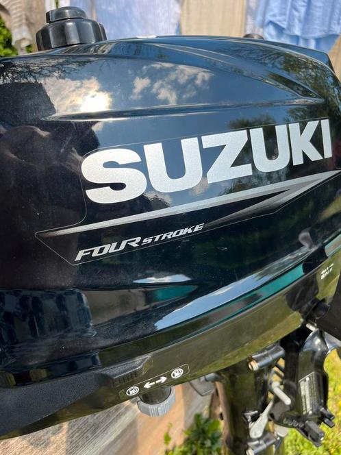Suzuki 4 PK 4 takt. DF4AS Als nieuw, Watersport en Boten, Buiten- en Binnenboordmotoren, Nieuw, Benzine, Buitenboordmotor, Minder dan 5 pk