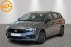 Fiat Tipo SW - GPS - Auto. A/C - Cruise, Auto's, Fiat, Vermoeidheidsdetectie, Te koop, 99 pk, Zilver of Grijs