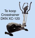 Crosstrainer merk DKN model XC-120 (350 Watt / max 140 kg), Sport en Fitness, Ophalen, Overige materialen, Benen, Zo goed als nieuw