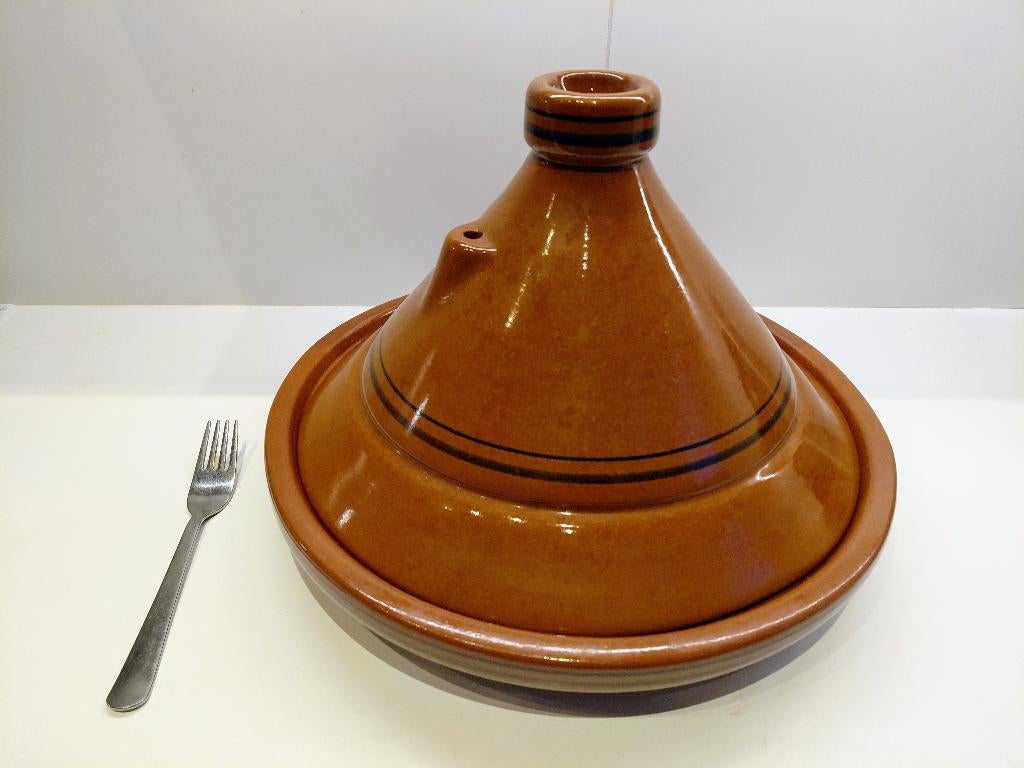 Tajine - 36x24, Ophalen, Zo goed als nieuw, Overige materialen, Overige typen
