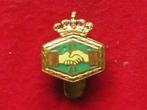 Badge fraternisation 1er & 4ème bataillons Fusiliers belges, Collections, Envoi, Armée de terre, Emblème ou Badge