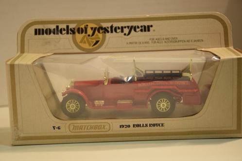 Y-6 1920 Rolls Royce, Hobby en Vrije tijd, Modelauto's | Overige schalen, Zo goed als nieuw, Auto, Ophalen