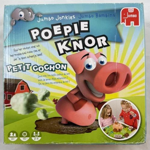 Poepie Knor Jumbo Jonkies Kinderspel bordspel spel compleet, Hobby en Vrije tijd, Gezelschapsspellen | Bordspellen, Zo goed als nieuw