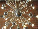 Gaetano Sciolari "Space Age" XL Sputnik voor SA Boulanger, Ophalen of Verzenden, Gebruikt, Metaal, Iconisch SPACE AGE