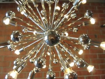 Gaetano Sciolari "Space Age" XL Sputnik voor SA Boulanger beschikbaar voor biedingen