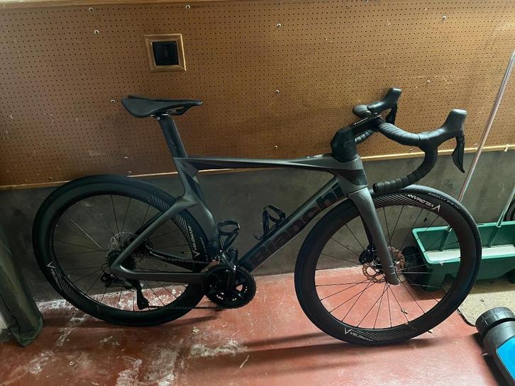 BIANCHI OLTRE COMP, Fietsen en Brommers, Fietsen | Heren | Sportfietsen en Toerfietsen, Zo goed als nieuw, Overige merken, 10 tot 15 versnellingen