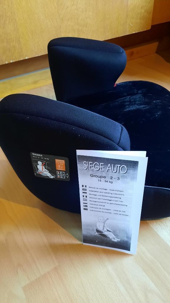 Autostoelverhoger voor kinderen, Kinderen en Baby's, Autostoeltjes, Gebruikt, Overige merken, 15 t/m 36 kg, Autogordel, Ophalen