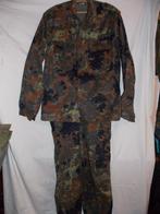Belgische luchtmacht "smarties camouflage" uniform, Ophalen of Verzenden, Luchtmacht, Kleding of Schoenen
