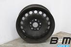 Originele 1 losse 15 inch stalen velg VW Golf 7 5Q0601027L, Auto-onderdelen, Gebruikt, Velg(en)