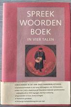Spreekwoordenboek in vier talen, Boeken, Ophalen of Verzenden, Zo goed als nieuw, Van Dale