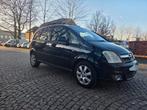 Opel Meriva 1.6 16V AUTOMAAT 130.000, Auto's, Testrit aan huis, 4 cilinders, Zwart, Bedrijf