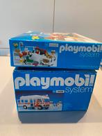 🍄 Playmobil Ambulance (3456) + ziekenhuiskamer (3495), Kinderen en Baby's, Speelgoed | Playmobil, Ophalen of Verzenden, Zo goed als nieuw