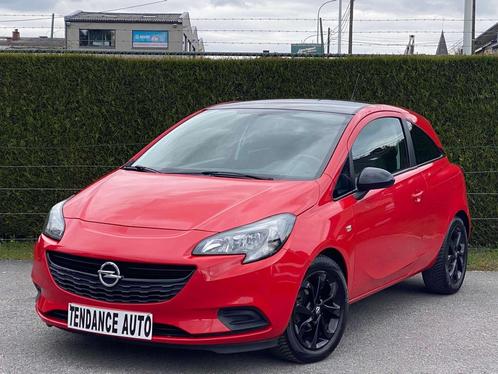 Opel Corsa 1.4i 90 Cv - Black Edition ! (bj 2016), Auto's, Opel, Bedrijf, Te koop, Corsa, ABS, Airbags, Airconditioning, Apple Carplay