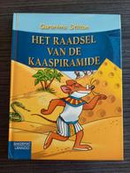 Geronimo Stilton - Het raadsel van de Kaaspiramide, Ophalen of Verzenden, Zo goed als nieuw, Geronimo Stilton