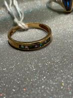 Victoriaanse ring moonsky, Ophalen, Zo goed als nieuw, Goud