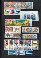 timbres série mondiale mnh xx, Envoi