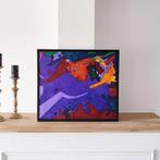 Peinture de Roland Lavianne., Antiquités & Art, Art | Peinture | Moderne, Enlèvement ou Envoi