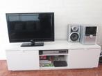 TV meubel, Ophalen, Kunststof, 150 tot 200 cm, Zo goed als nieuw