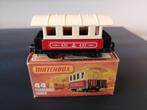 Lesney Matchbox Superfast #44 Passenger coach in doosje, Ophalen of Verzenden, Zo goed als nieuw