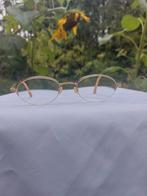 Damesbril/chopard/germany/goud kleur, Ophalen of Verzenden, Gebruikt