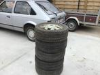 5 aluminium velgen, Ophalen, 14 inch, Gebruikt, Velg(en)