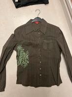 Mexx chemisier marron vert Taille 44 4€, Enlèvement ou Envoi, Comme neuf, Taille 42/44 (L), Brun