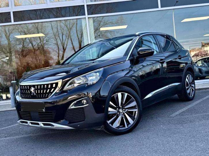 Peugeot 3008 1.2 PureTech Allure / PANO / LEATHER / SFEERLIC, Auto's, Peugeot, Bedrijf, Te koop, ABS, Airbags, Airconditioning