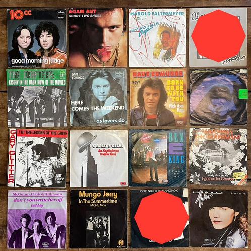 Varia singles aan €1,5/stuk, Cd's en Dvd's, Vinyl Singles, Single, Ophalen of Verzenden
