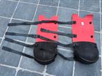 KNIEBESCHERMERS (knielappen) met BEENBESCHERMERS, Ophalen, Nieuw