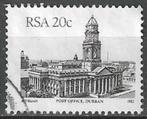 Zuid-Afrika 1982 - Yvert 563 - Gebouwen (ST), Postzegels en Munten, Postzegels | Afrika, Zuid-Afrika, Verzenden, Gestempeld