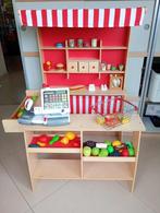 Magasin pour enfants avec accessoires, Enfants & Bébés, Enlèvement, Utilisé, Bois, Jouer à la cuisine