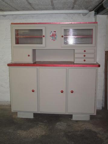 Buffet de cuisine  style Mado, Ancien, 150 à 200 cm, Utilisé, Autres essences de bois
