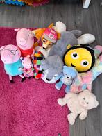 Knuffels Per stuk €2 / samen €15, Kinderen en Baby's, Ophalen, Gebruikt