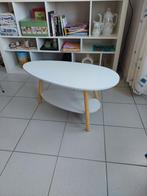 Nieuwe kleine salontafel met onderblad, Ophalen of Verzenden, Nieuw
