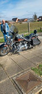 Harley davidson fatboy fls speciale serri, Motoren, 2 cilinders, 1600 cc, Chopper, Particulier