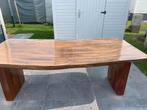 beau deco tuintafel, Tuin en Terras, Tuintafels, Ophalen, Zo goed als nieuw, Rechthoekig, Hout