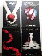 Twilight, Stephenie Meyer, 4 boeken, Comme neuf, Enlèvement