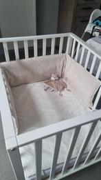 Kinderbox, Ophalen, Gebruikt, Vierkant, Wieltjes