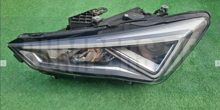 Koplamp SEAT LEON 4 IV 5FB FULL LED LAMPA PRZEDNIA 5FB.941.0, Auto-onderdelen, Verlichting, Gebruikt, 6 maanden garantie, Ophalen of Verzenden