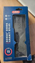 Abus Bordo 6500k, Fietsen en Brommers, Ophalen, Zo goed als nieuw