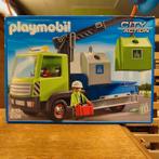 Playmobil 6109 vrachtwagen met glascontainers, Kinderen en Baby's, Ophalen, Zo goed als nieuw