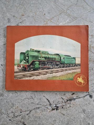 Prentenboek Jacques - historisch overzicht van de locomotief beschikbaar voor biedingen