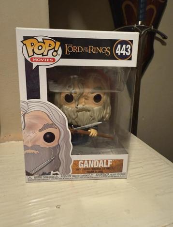 Funko Pop Gandalf (The Hobbit / Lord of the Rings), Enlèvement ou Envoi, Neuf, Figurine