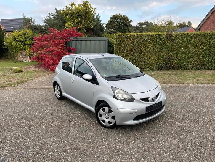 👉 Gekeurd ✅Airco❄️Toyota Aygo 2007 1.0 Benzine⛽ 175km❗, Auto's, Toyota, Particulier, Aygo, Benzine, Berline, 5 deurs, Handgeschakeld