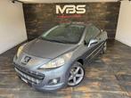 Peugeot 207 207CC *CUIR *BI-ZONE *SIEGE CHAUFFABT *CAPTEURS, Voorwielaandrijving, Gebruikt, Zwart, 4 cilinders