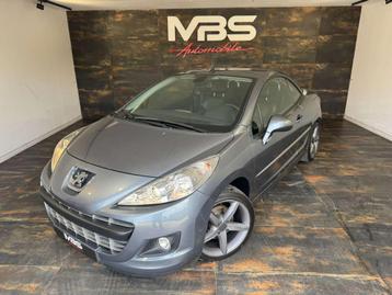 Peugeot 207 207CC *CUIR *BI-ZONE *SIEGE CHAUFFABT *CAPTEURS  beschikbaar voor biedingen