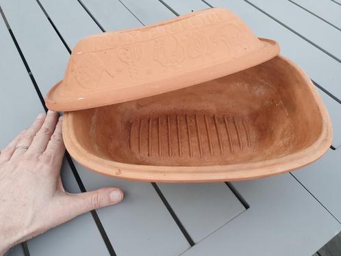 Romertopf, Huis en Inrichting, Keuken | Potten en Pannen, Gebruikt, Overige typen, Overige materialen, Ophalen of Verzenden