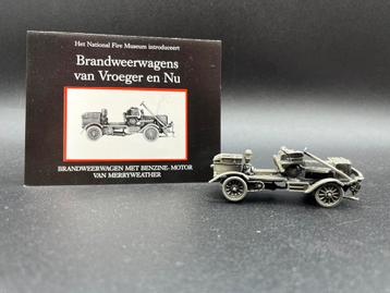 Franklin Mint - Pewter Fire Engines of the World beschikbaar voor biedingen